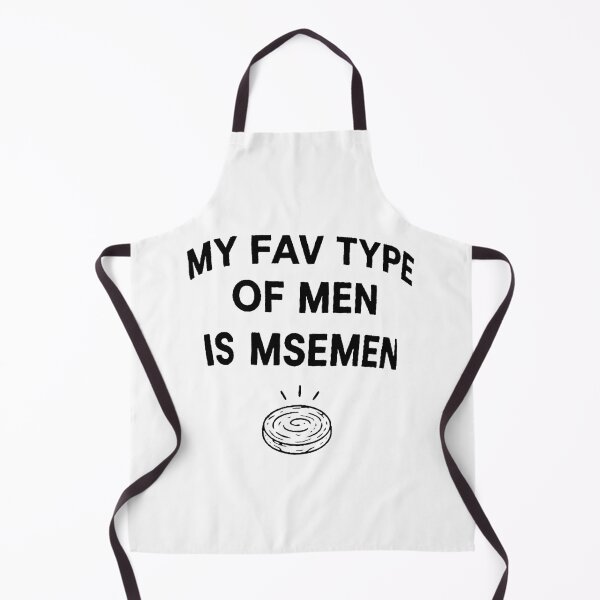 Item preview, My Fav Type Of Men Is Msemen - Msemen designed and sold by lucrfts.