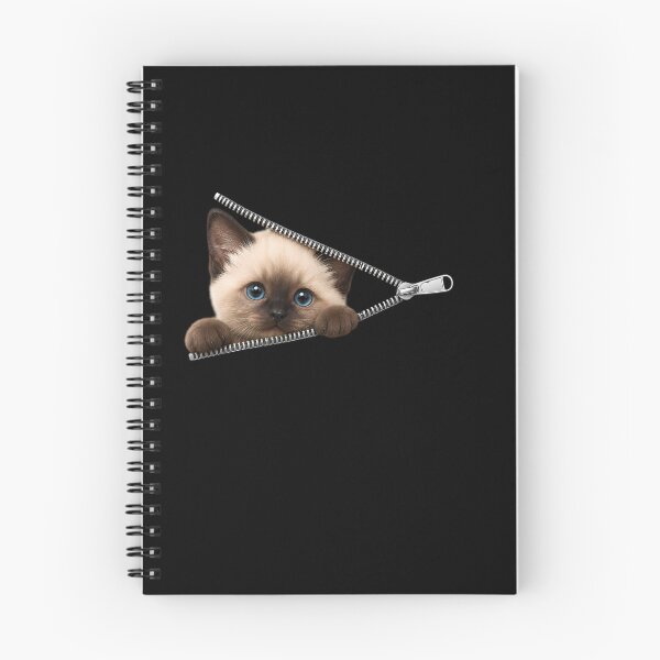 Item preview, Cute Kitten Peeking Zipper Cat Face designed and sold by M555888.