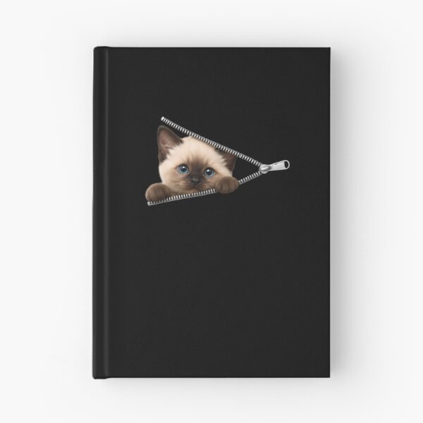Item preview, Cute Kitten Peeking Zipper Cat Face designed and sold by M555888.