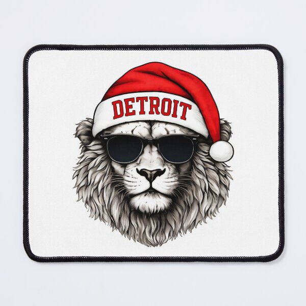 Item preview, Detroit Lions Inspired Football Fan Art Design designed and sold by moodner.