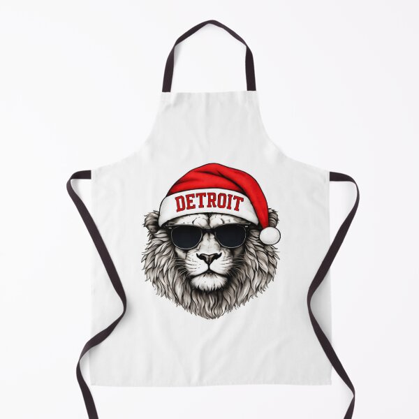 Item preview, Detroit Lions Inspired Football Fan Art Design designed and sold by moodner.