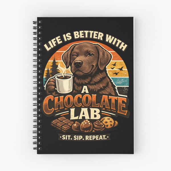 Item preview, Chocolate Labrador - Chocolate Lover Funny Dog Coffee designed and sold by SidTastic .