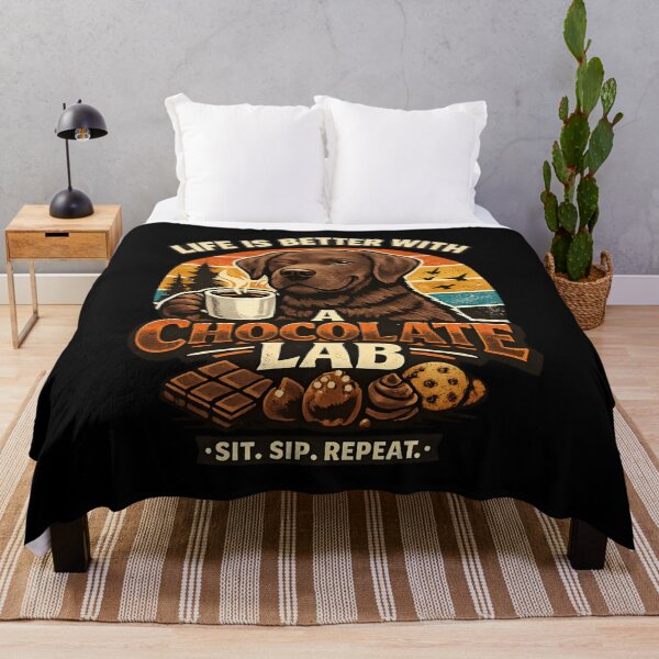 Item preview, Chocolate Labrador - Chocolate Lover Funny Dog Coffee designed and sold by SidTastic .