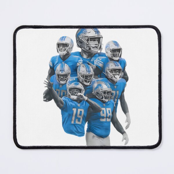 Item preview, Detroit Lions Inspired Football Team Design for Fans and Enthusiasts designed and sold by moodner.