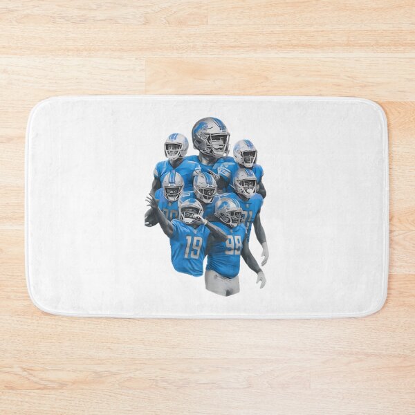 Item preview, Detroit Lions Inspired Football Team Design for Fans and Enthusiasts designed and sold by moodner.