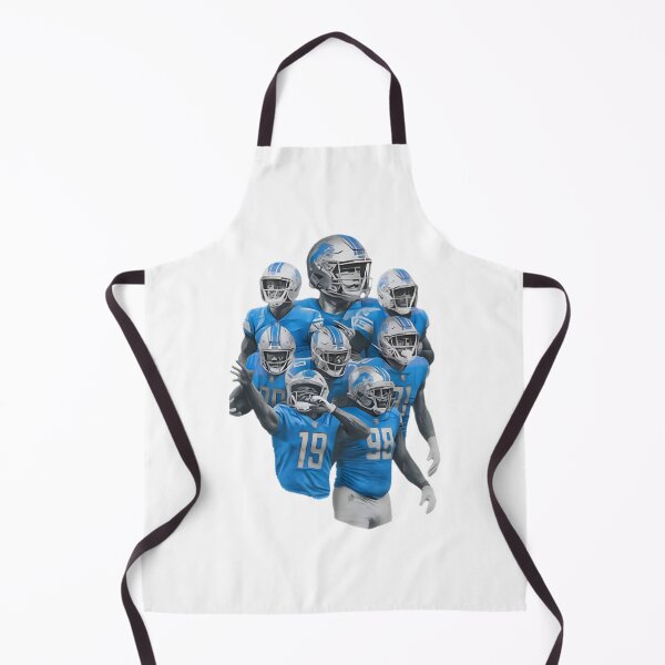 Item preview, Detroit Lions Inspired Football Team Design for Fans and Enthusiasts designed and sold by moodner.