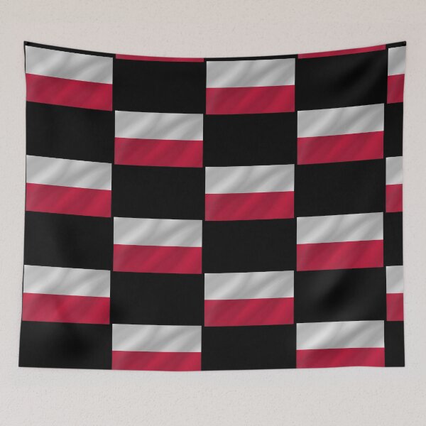 Item preview, Polish Flag Wave Poland Pride Design designed and sold by YAZ.