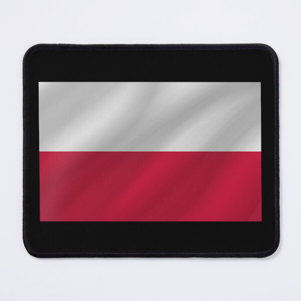 Item preview, Polish Flag Wave Poland Pride Design designed and sold by yazdogs.