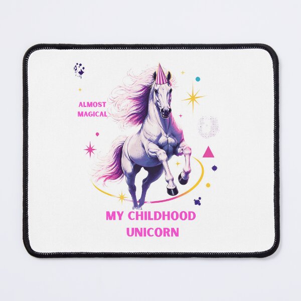 Item preview, My Childhood Unicorn Almost Magical Horse designed and sold by AleksandraJac05.