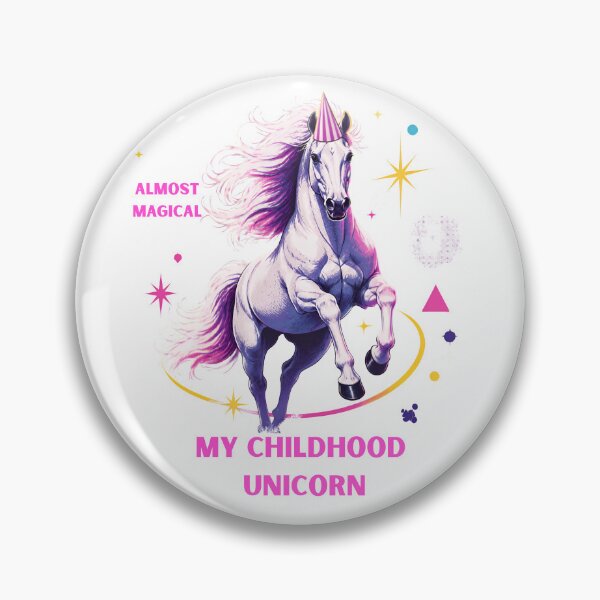 Item preview,  My Childhood Unicorn Almost Magical Horse designed and sold by AleksandraJac05.