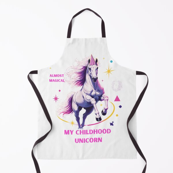 Item preview, My Childhood Unicorn Almost Magical Horse designed and sold by AleksandraJac05.