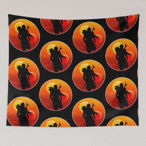 Item preview, Sunset in Company Sci-Fi designed and sold by whitingartists.
