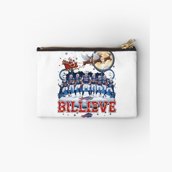 Item preview, Buffalo Bills Inspired BILLIEVE Christmas Holiday Design designed and sold by Yogesh Kapoor.