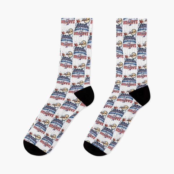Item preview, Buffalo Bills Inspired BILLIEVE Christmas Holiday Design designed and sold by Yogesh Kapoor.
