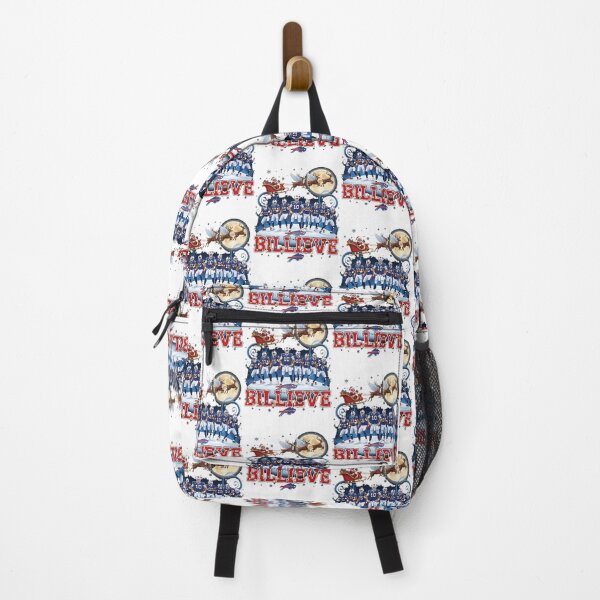 Aperçu de l'œuvre Design de Noël BILLIEVE inspiré des Buffalo Bills créée et vendue par Yogesh Kapoor.