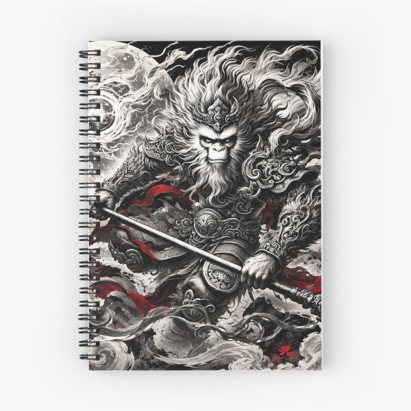 Item preview, Sun Wukong Monkey King Warrior Chinese Mythology designed and sold by Fei Long Design Hub.