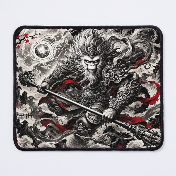 Item preview, Sun Wukong Monkey King Warrior Chinese Mythology designed and sold by Fei Long Design Hub.