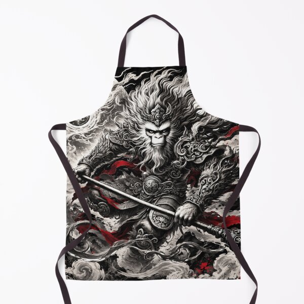 Item preview, Sun Wukong Monkey King Warrior Chinese Mythology designed and sold by Fei Long Design Hub.