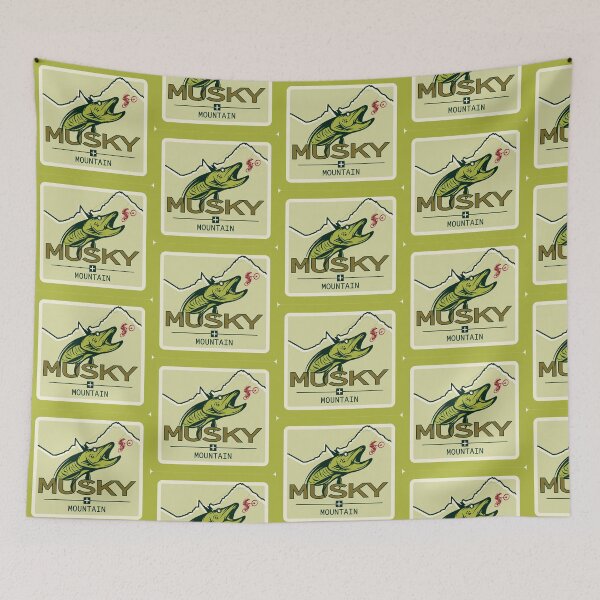 Item preview, MUSKY MOUNTAIN MOUNTAIN BIKE TRAIL WISCONSIN  designed and sold by Spokelore.