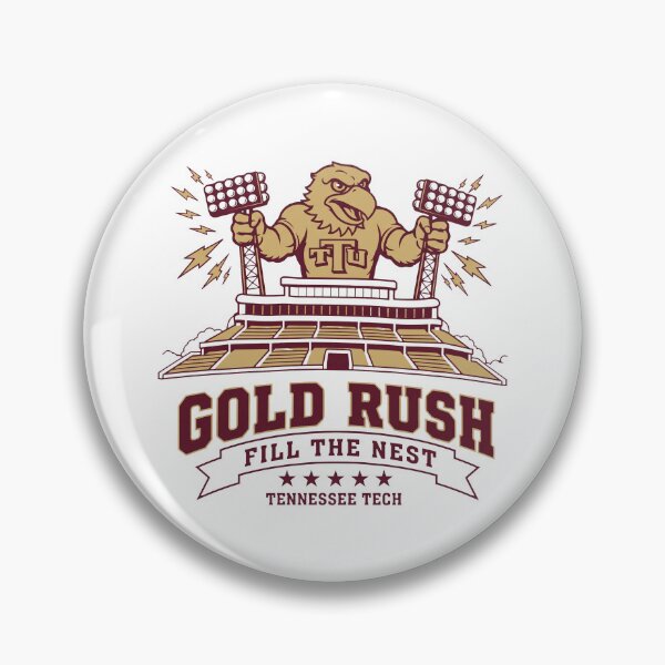 Item preview, Tennessee Tech Golden Eagles - Gold Rush - Fill The Nest - Tennessee Tech designed and sold by lucrfts.