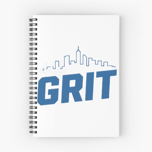 Item preview, Detroit Lions Inspired All Grit Football Fan Design designed and sold by moodner.