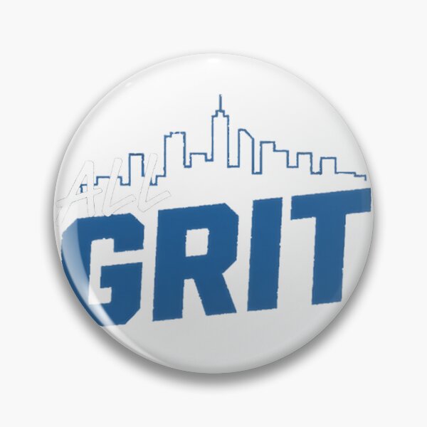 Item preview, Detroit Lions Inspired All Grit Football Fan Design designed and sold by moodner.