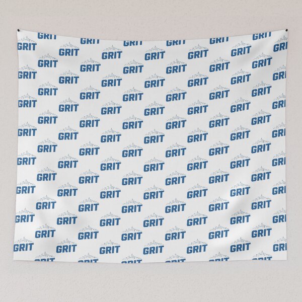 Item preview, Detroit Lions Inspired All Grit Football Fan Design designed and sold by moodner.