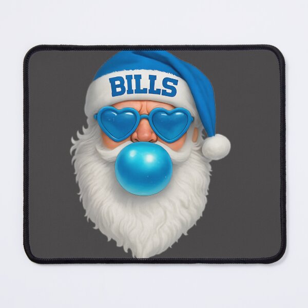 Item preview, Festive Buffalo Bills Football Holiday Design for Fans designed and sold by Yogesh Kapoor.