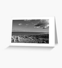 Geological decree Greeting Card