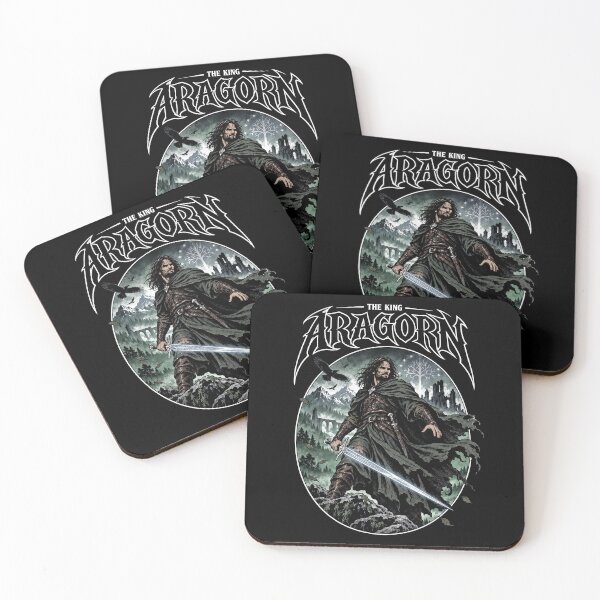 Item preview, The Lord of the Rings: Aragorn Limited Edition  designed and sold by melankolia.