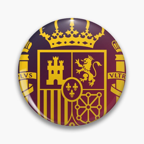 Item preview, RFEF Spanish National Football Team Crest B&R designed and sold by CSRGiftsArt.