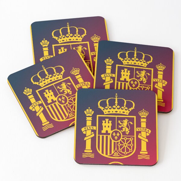 Item preview, RFEF Spanish National Football Team Crest B&R designed and sold by CSRGiftsArt.