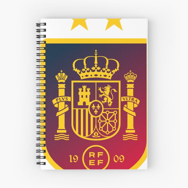 Item preview, RFEF Spanish National Football Team Crest B&R designed and sold by CSRGiftsArt.