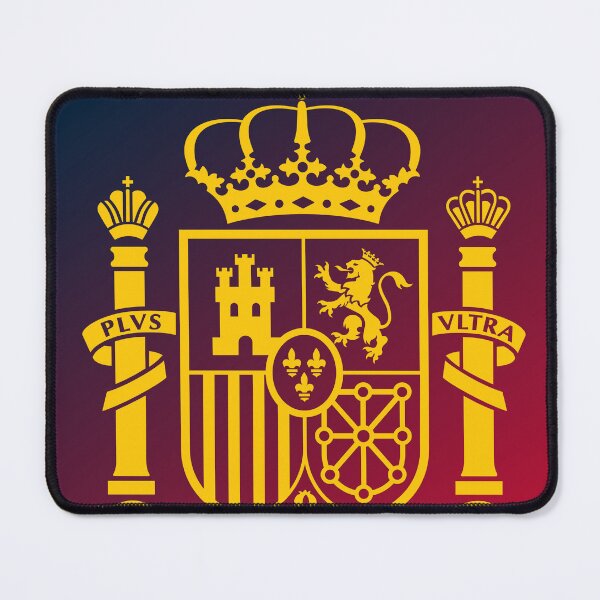 Item preview, RFEF Spanish National Football Team Crest B&R designed and sold by CSRGiftsArt.