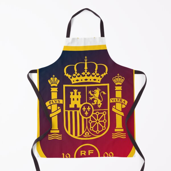 Item preview, RFEF Spanish National Football Team Crest B&R designed and sold by CSRGiftsArt.