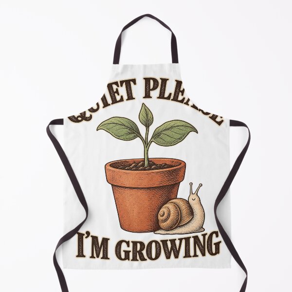 Item preview, Quiet Please I’m Growing Vintage Introverted Gardener designed and sold by urbinet.