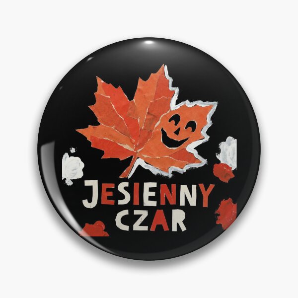 Item preview, Jesienny Czar Polish Autumn Charm Smiling Maple Leaf Papercut Halloween Shirt designed and sold by TeNovaStudio ⭐⭐⭐⭐⭐.