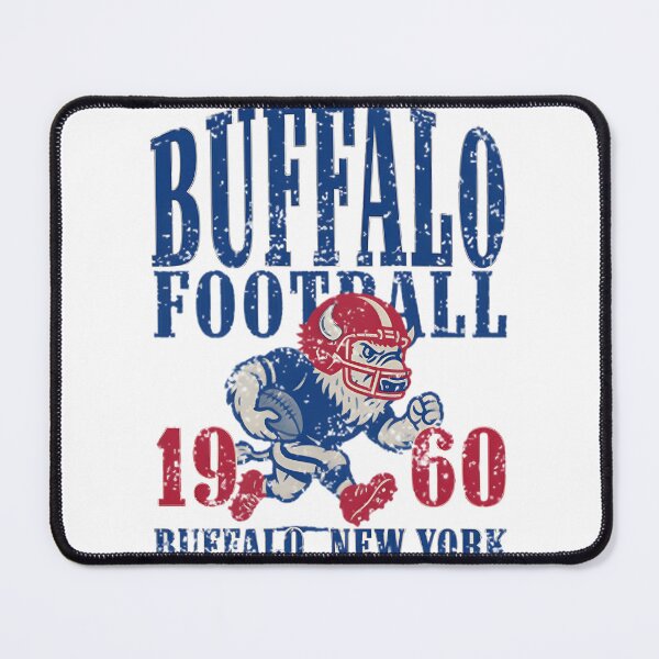 Item preview, Vintage Style Buffalo Bills Sunday Football Design designed and sold by Yogesh Kapoor.