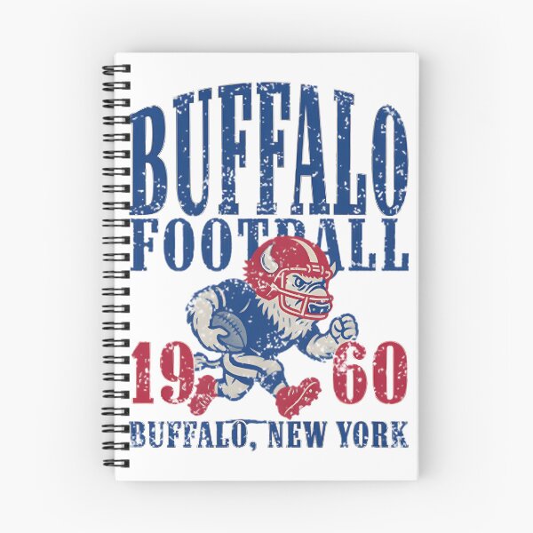 Item preview, Vintage Style Buffalo Bills Sunday Football Design designed and sold by Yogesh Kapoor.
