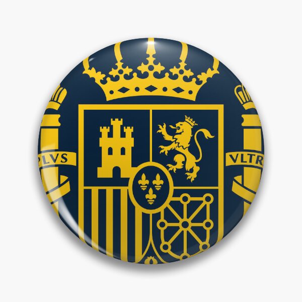 Item preview, RFEF Spanish National Football Team Crest designed and sold by CSRGiftsArt.