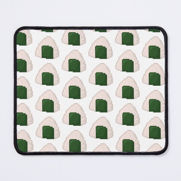 Item preview, Kawaii Onigiri Pixel Art – Japanese Rice Ball designed and sold by suawu.