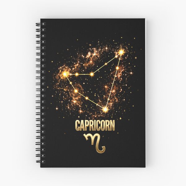 Item preview, Capricorn Constellation Zodiac – Golden Star Astrology designed and sold by Classic Chaos Creations.