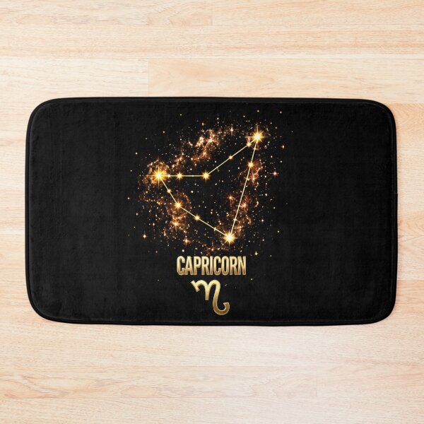 Item preview, Capricorn Constellation Zodiac – Golden Star Astrology designed and sold by Classic Chaos Creations.