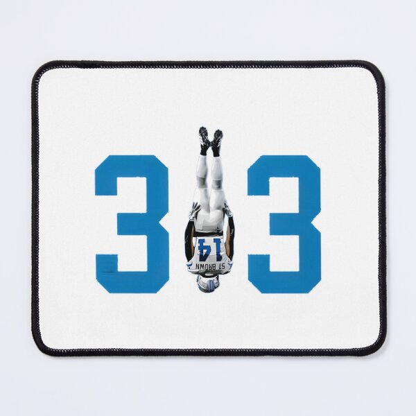 Item preview, Detroit Lions Inspired St. Brown Impact Sports Design designed and sold by moodner.