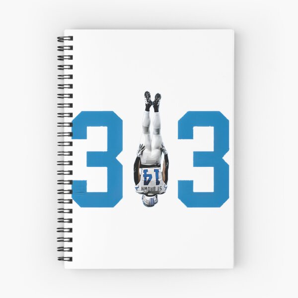 Item preview, Detroit Lions Inspired St. Brown Impact Sports Design designed and sold by moodner.