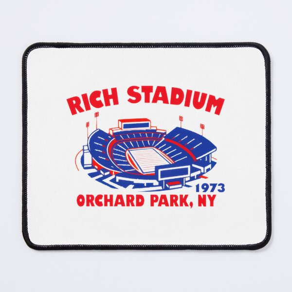 Item preview, Vintage Buffalo Bills Rich Stadium The Ralph Farewell Football Design designed and sold by Yogesh Kapoor.