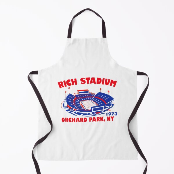 Item preview, Vintage Buffalo Bills Rich Stadium The Ralph Farewell Football Design designed and sold by Yogesh Kapoor.