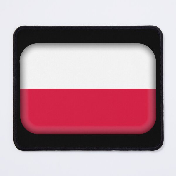 Item preview, Polish 3D Flag Poland Pride Design designed and sold by yazdogs.