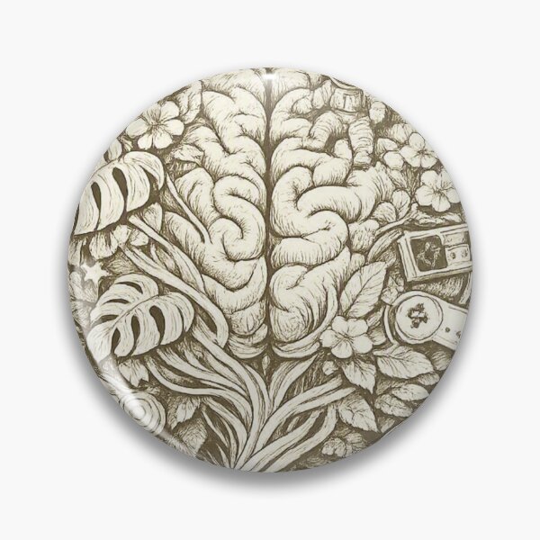 Item preview, Botanical Brain designed and sold by  ViralVisionsCreating .