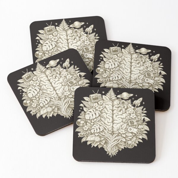 Item preview, Botanical Brain designed and sold by  ViralVisionsCreating .